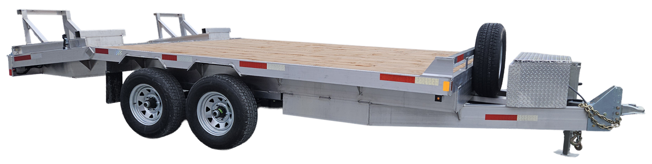 BALDUR FT aluminum flatbed trailer