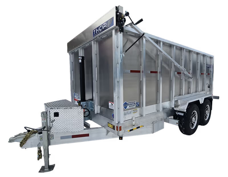 THOR XL high-side dump trailer