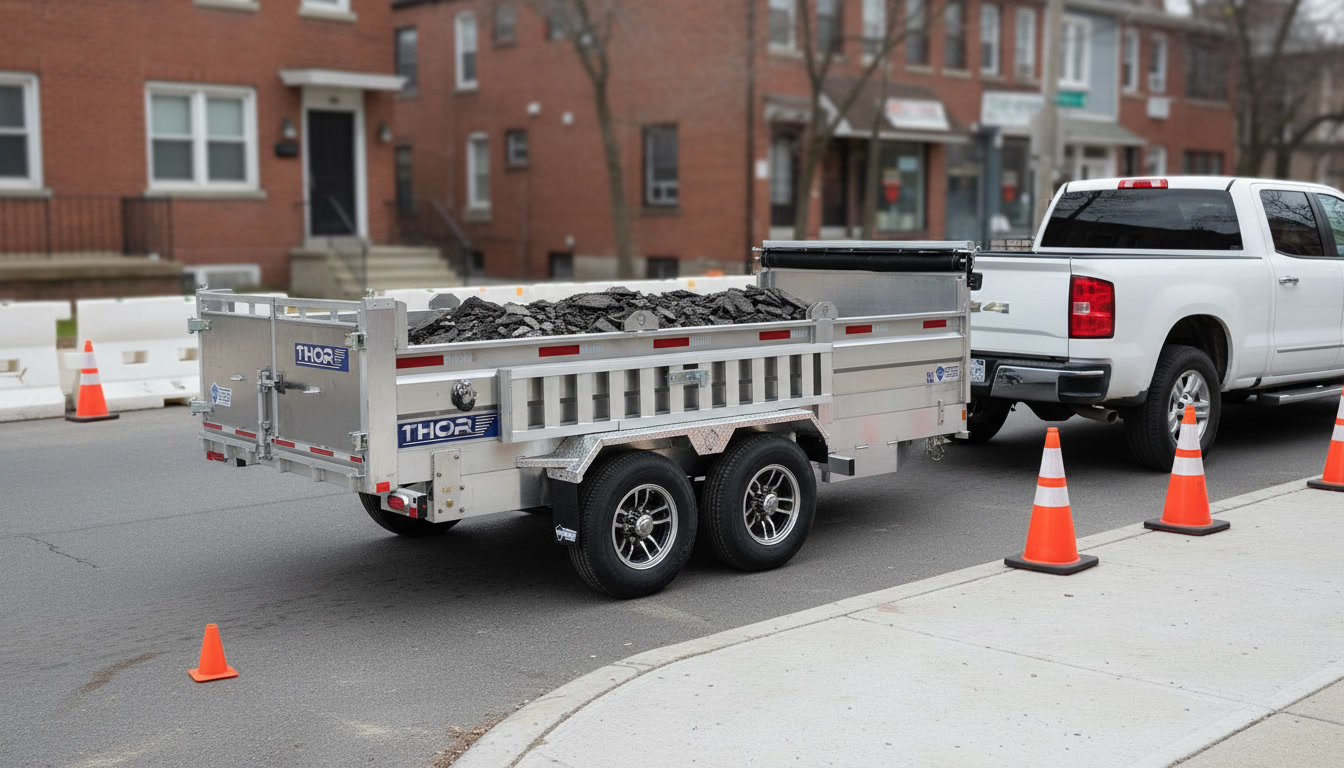 THOR utilis&eacute;e par une municipalit&eacute;