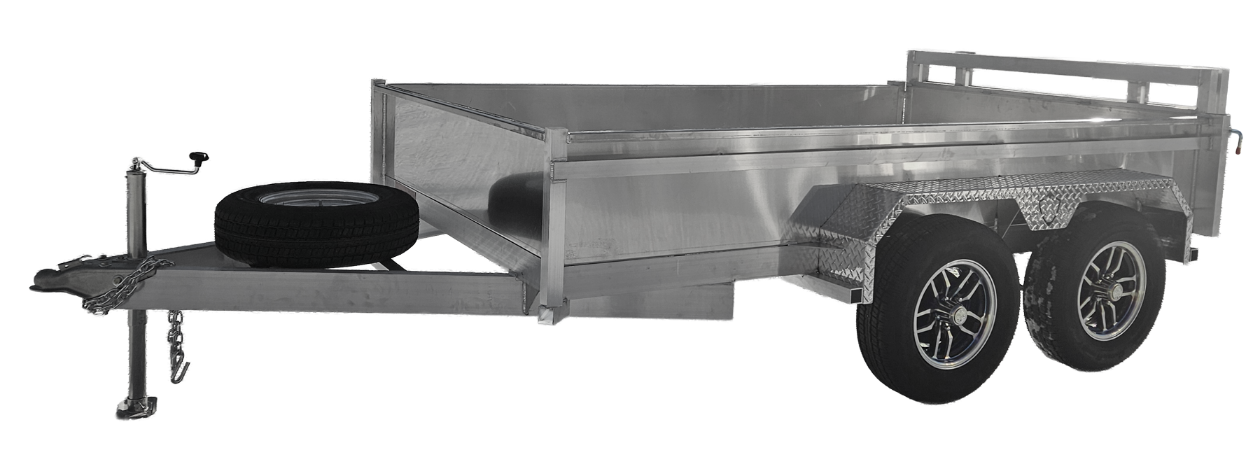 WALKYRIE HD heavy-duty utility trailer