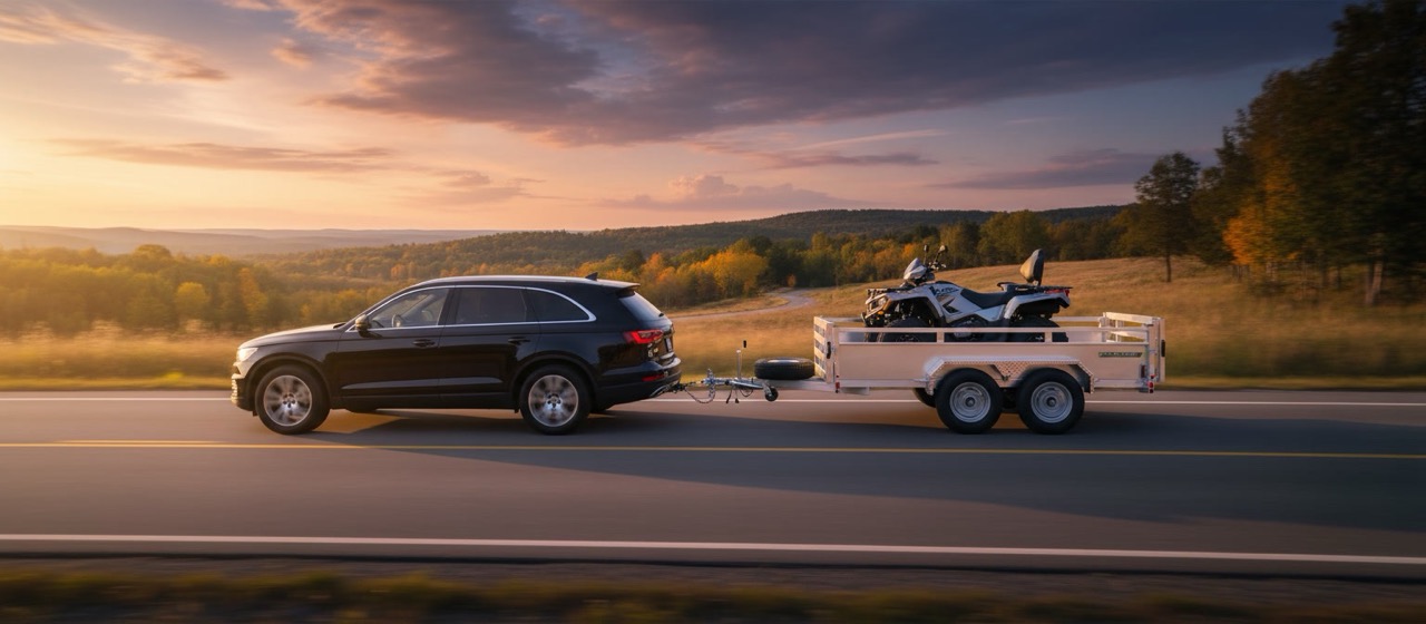 Remorque WALKYRIE utilitaire l&eacute;g&egrave;re en aluminium